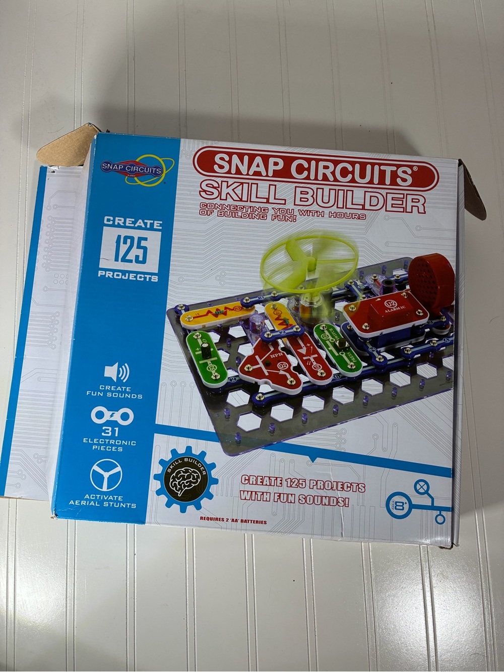 Snap Circuits Skill Builder Electronics Kit